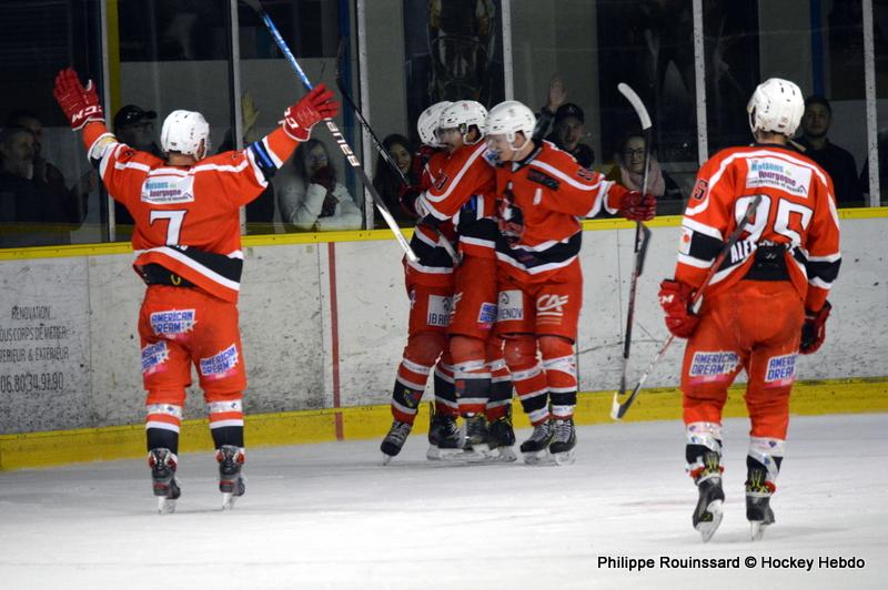 Dijon  12 - 4 Compiègne