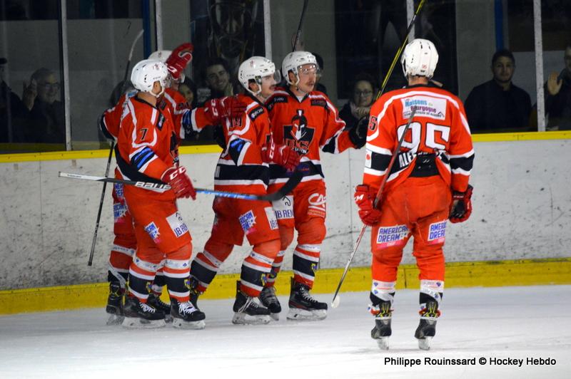 Dijon  12 - 4 Compiègne