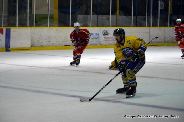 Photo hockey match Dijon  - Compiègne le 05/11/2022