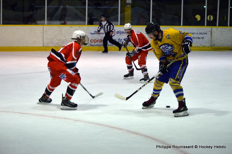 Dijon  12 - 4 Compiègne