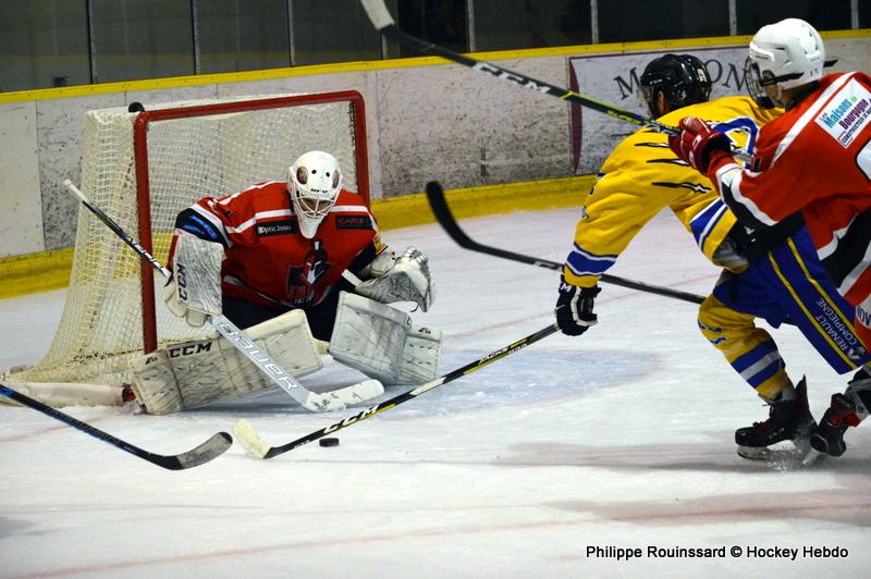 Dijon  12 - 4 Compiègne