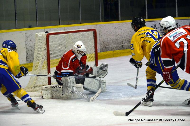 Dijon  12 - 4 Compiègne
