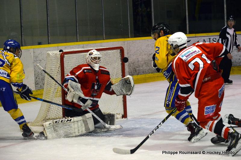 Dijon  12 - 4 Compiègne