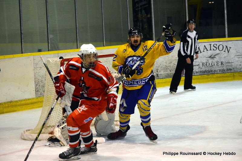 Dijon  12 - 4 Compiègne