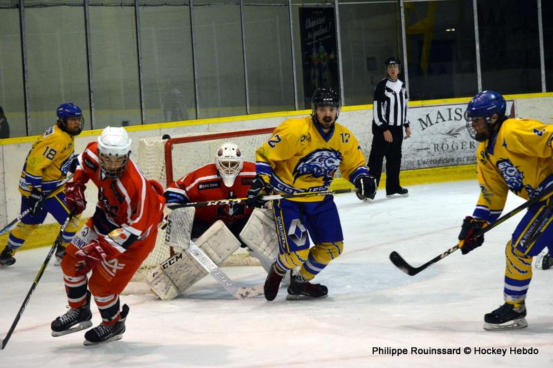 Dijon  12 - 4 Compiègne