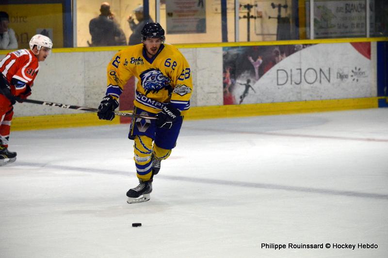 Dijon  12 - 4 Compiègne