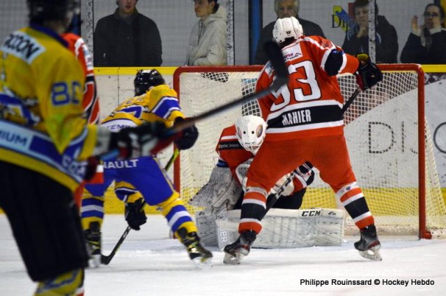 Photo hockey match Dijon  - Compiègne le 05/11/2022