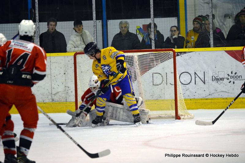 Dijon  12 - 4 Compiègne