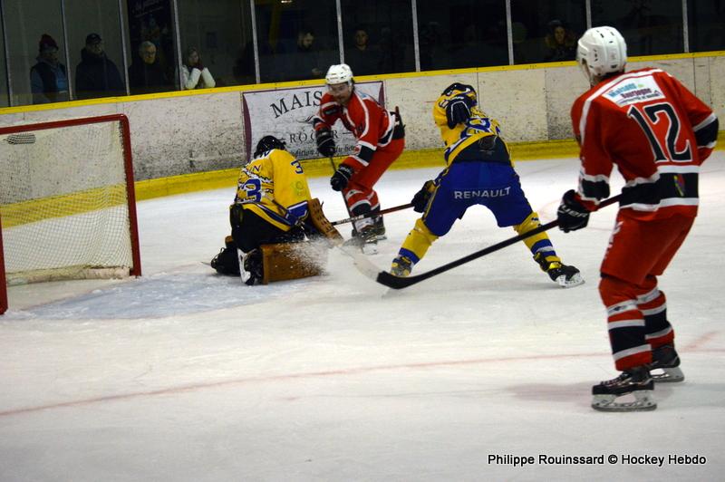 Dijon  12 - 4 Compiègne