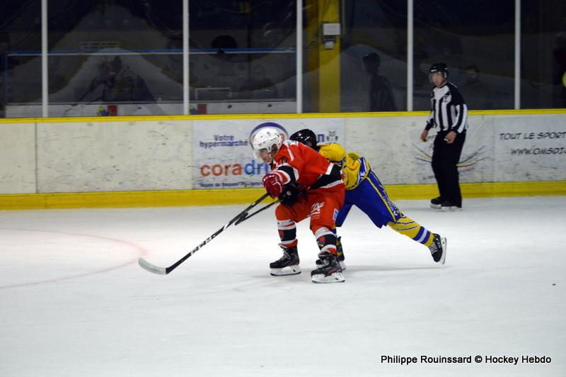 Dijon  12 - 4 Compiègne