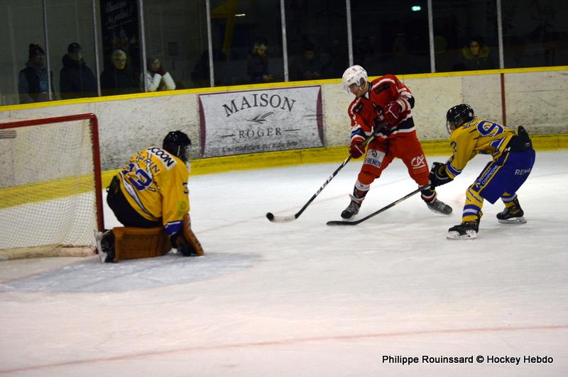 Dijon  12 - 4 Compiègne