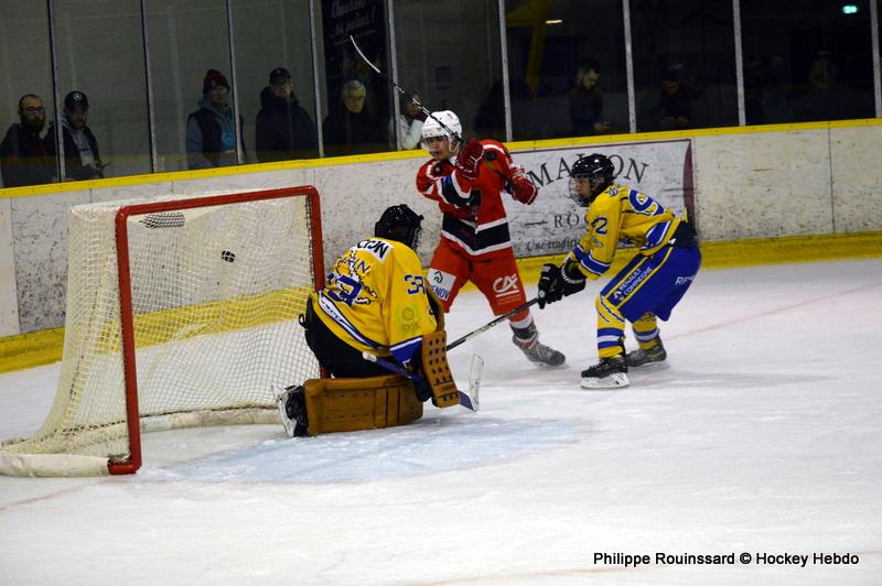 Dijon  12 - 4 Compiègne