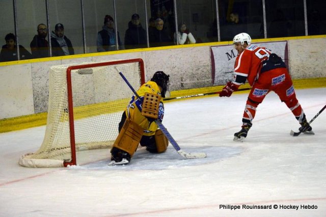 Photo hockey match Dijon  - Compiègne le 05/11/2022