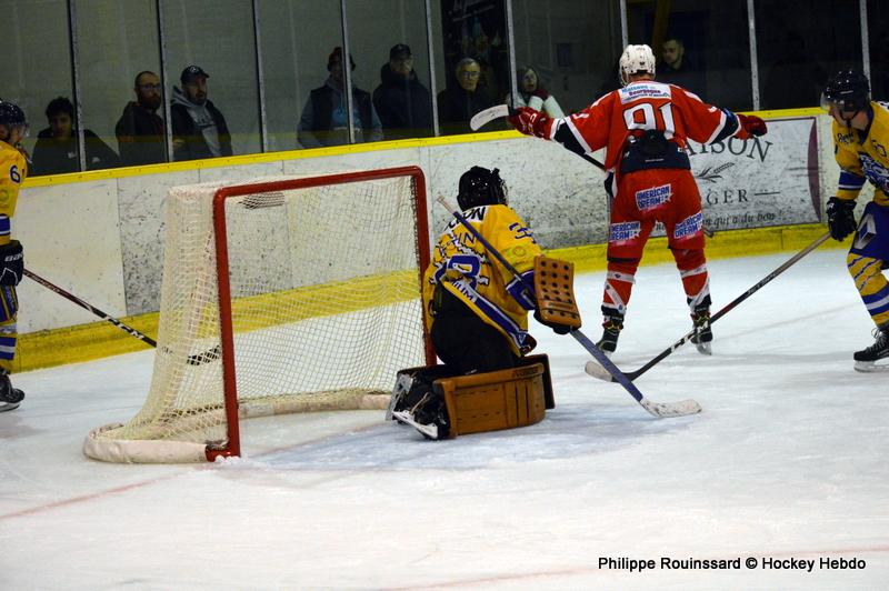 Dijon  12 - 4 Compiègne