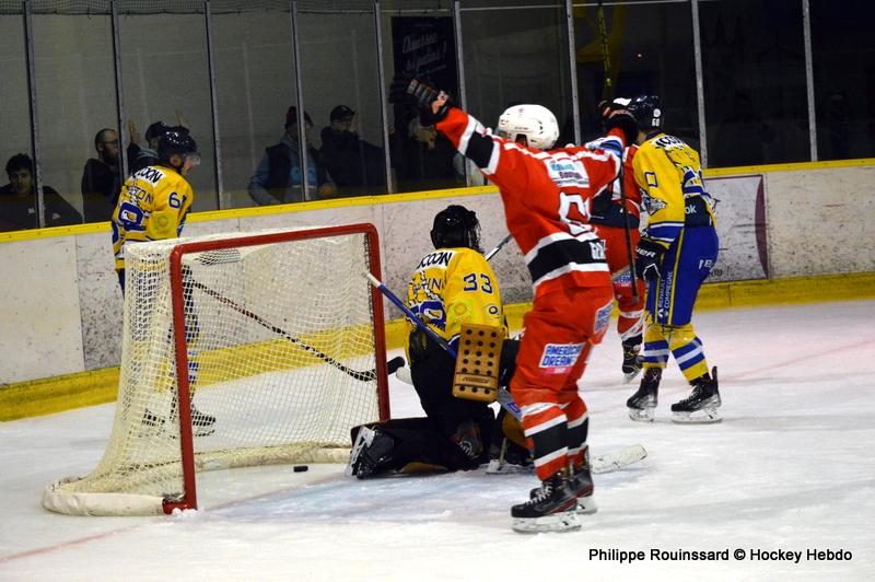 Dijon  12 - 4 Compiègne