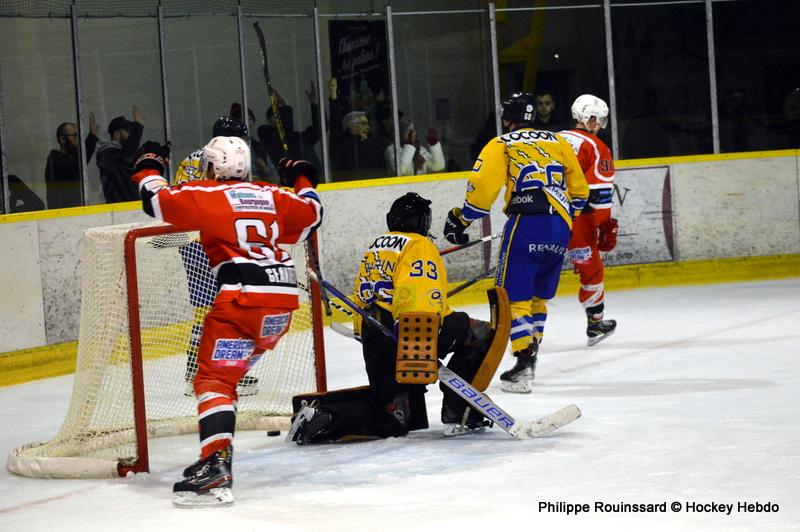 Dijon  12 - 4 Compiègne