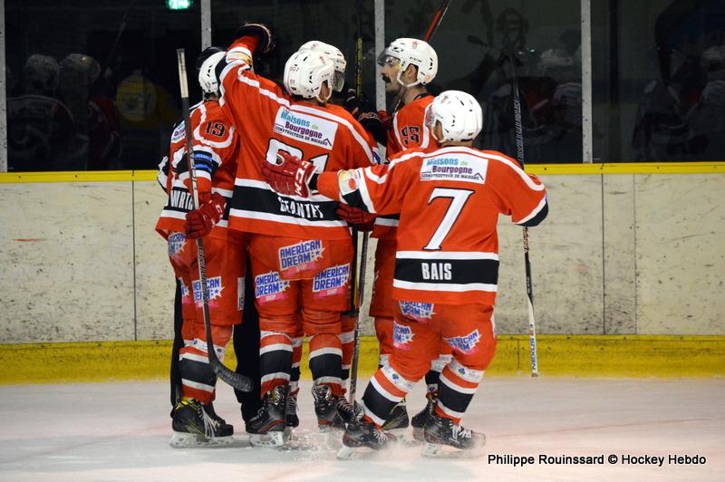 Dijon  12 - 4 Compiègne
