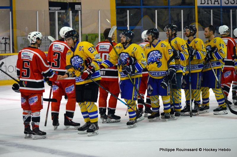 Dijon  12 - 4 Compiègne