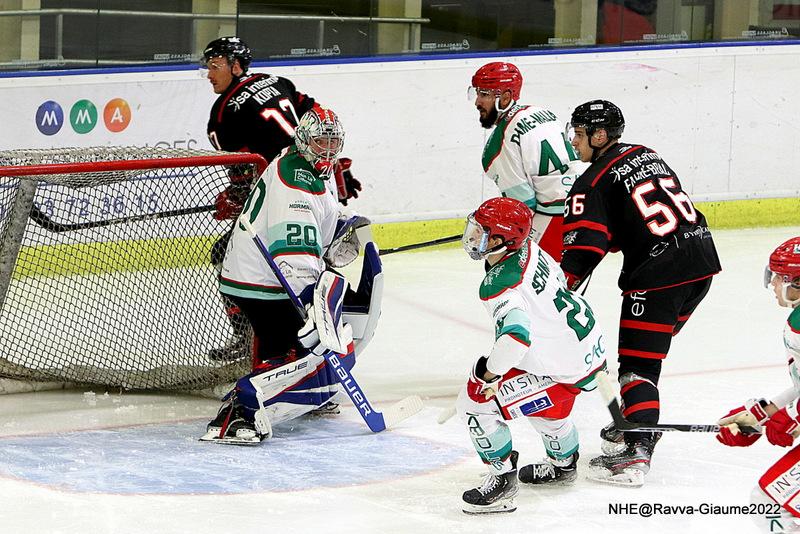 Nice 2 - 4 Anglet