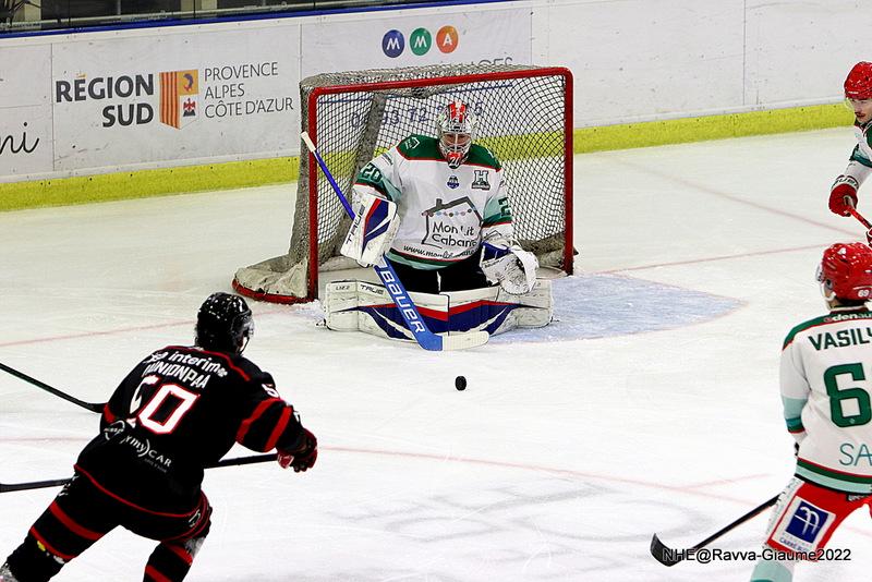Nice 2 - 4 Anglet
