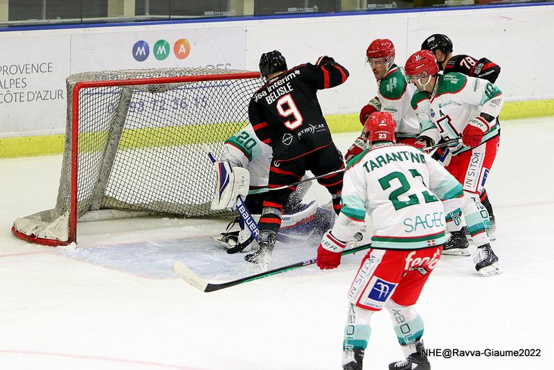 Nice 2 - 4 Anglet