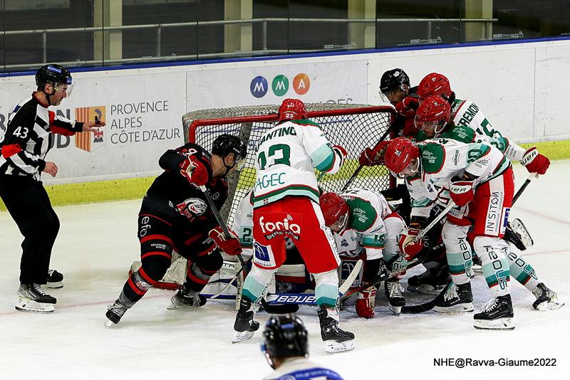 Nice 2 - 4 Anglet