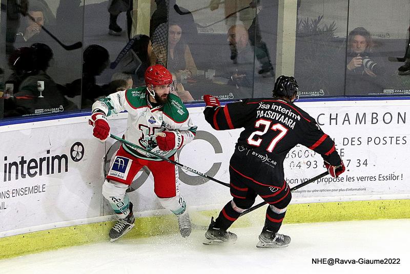 Nice 2 - 4 Anglet