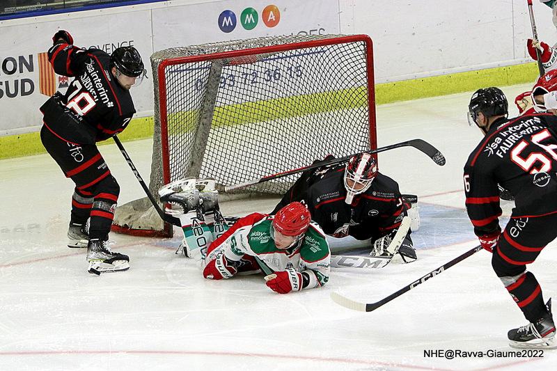 Nice 2 - 4 Anglet