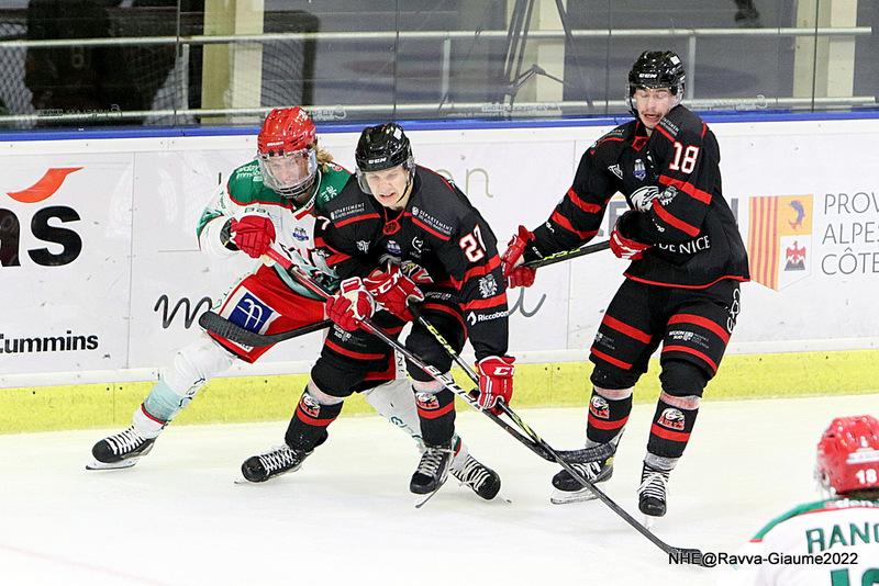 Nice 2 - 4 Anglet