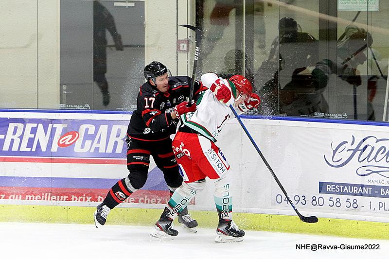 Nice 2 - 4 Anglet