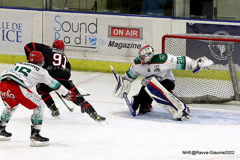 Nice 2 - 4 Anglet