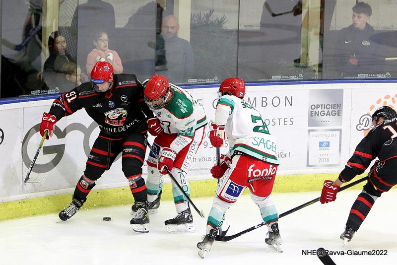 Nice 2 - 4 Anglet