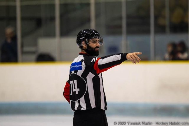 Photo hockey match Clermont-Ferrand - Courchevel-Méribel-Pralognan le 05/11/2022