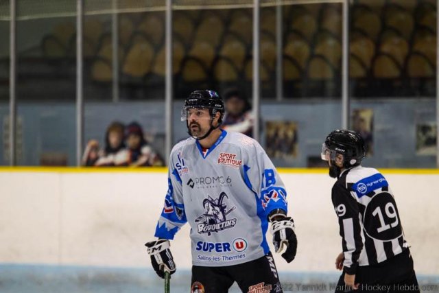 Photo hockey match Clermont-Ferrand - Courchevel-Méribel-Pralognan le 05/11/2022