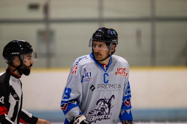 Photo hockey match Clermont-Ferrand - Courchevel-Méribel-Pralognan le 05/11/2022