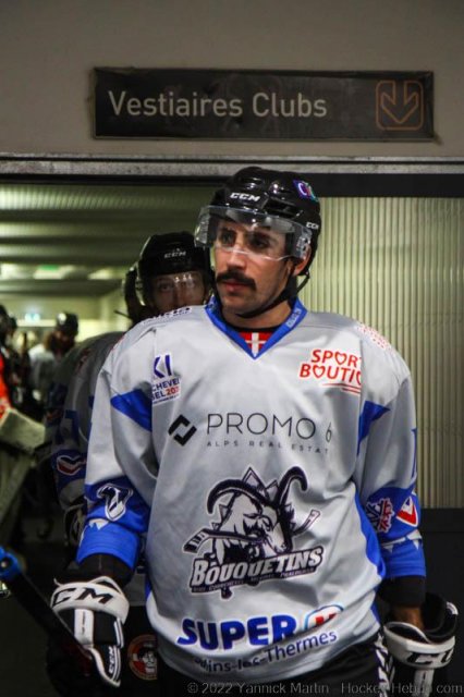 Photo hockey match Clermont-Ferrand - Courchevel-Méribel-Pralognan le 05/11/2022