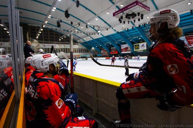 Photo hockey match Clermont-Ferrand - Courchevel-Méribel-Pralognan le 05/11/2022