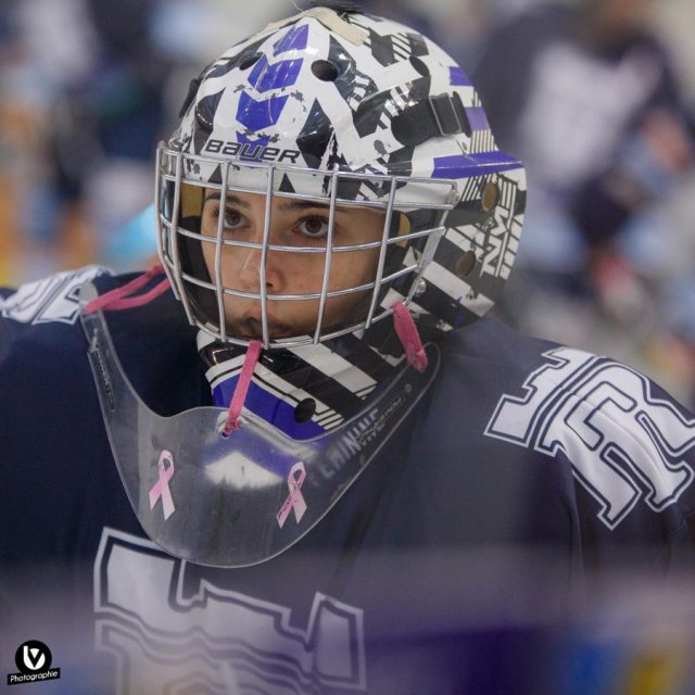 Photo hockey match Tours / Féminine - Cergy-Pontoise / Féminin le 05/11/2022