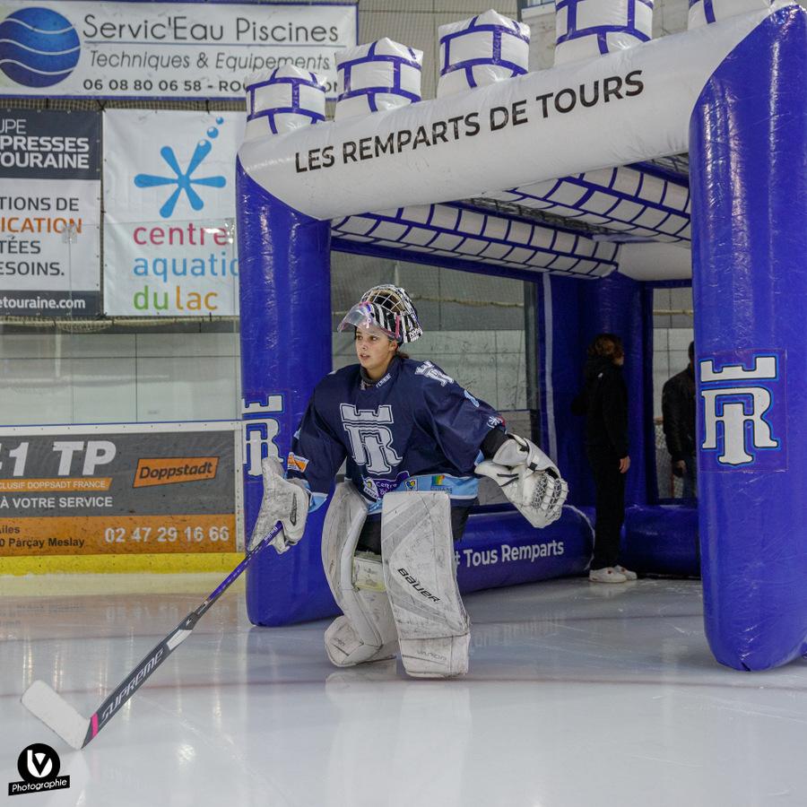 Tours / Féminine 3 - 0 Cergy-Pontoise / Féminin