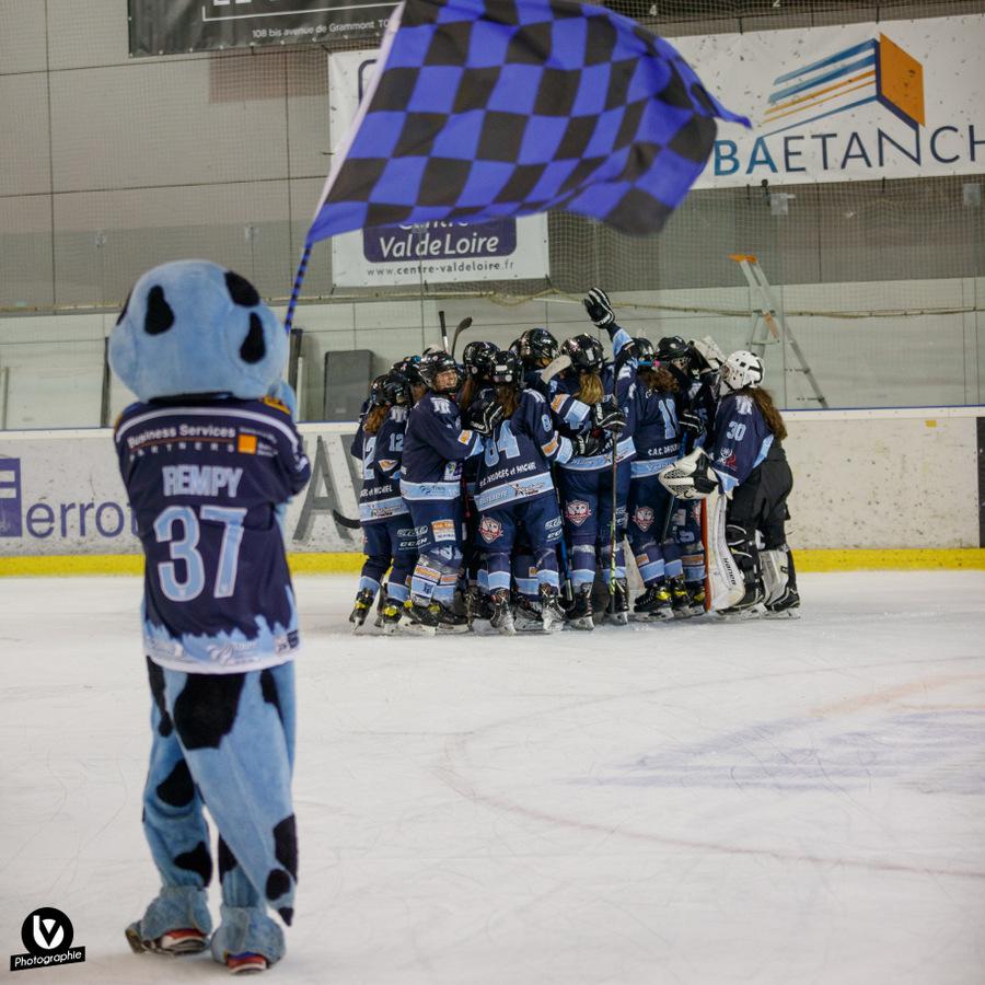 Tours / Féminine 3 - 0 Cergy-Pontoise / Féminin