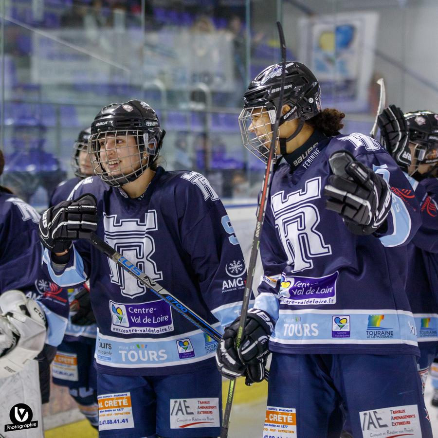 Tours / Féminine 3 - 0 Cergy-Pontoise / Féminin