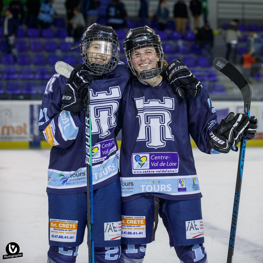 Tours / Féminine 3 - 0 Cergy-Pontoise / Féminin