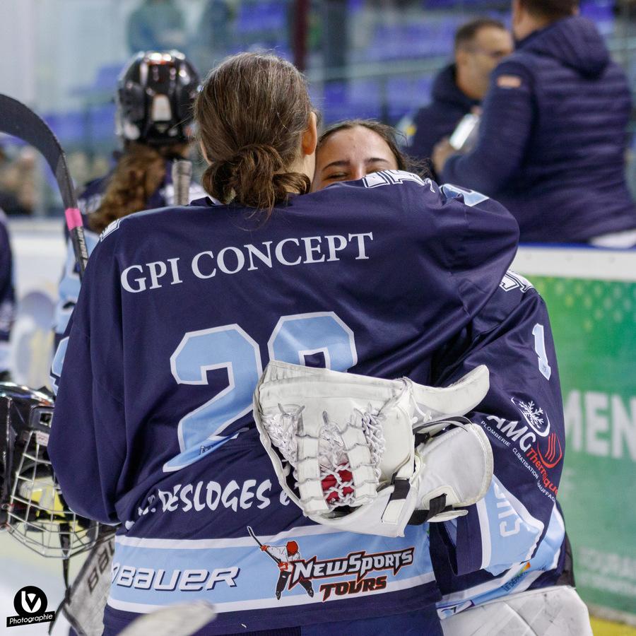 Tours / Féminine 3 - 0 Cergy-Pontoise / Féminin