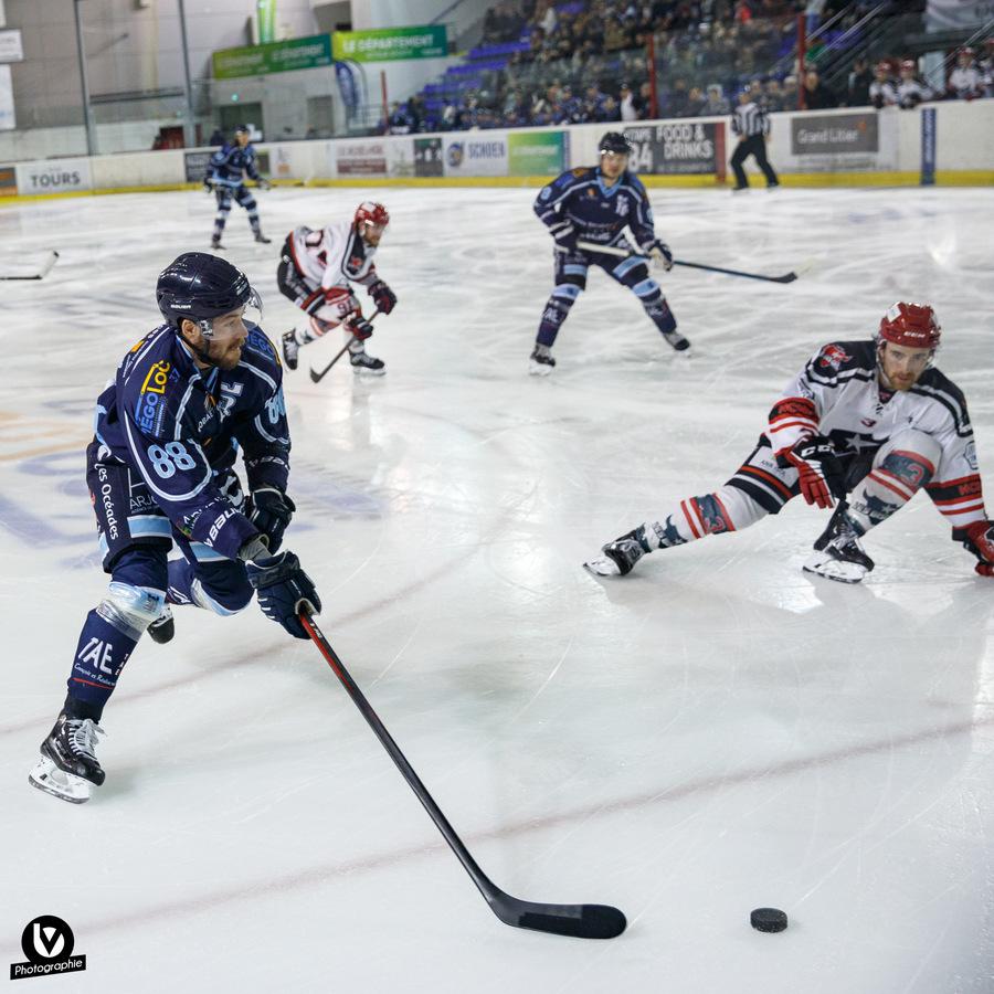 Tours  3 - 0 Neuilly/Marne