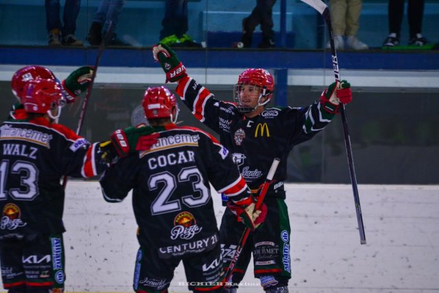 Photo hockey match Mont-Blanc - Epinal  le 10/11/2022