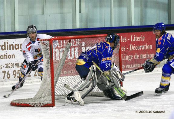 Villard-de-Lans 0 - 5 Grenoble 