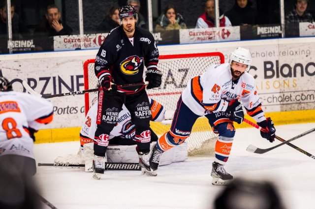 Photo hockey match Morzine-Avoriaz - Montpellier  le 12/11/2022