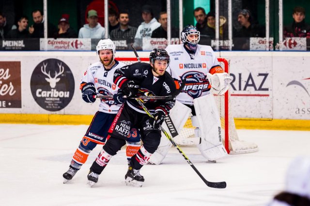 Photo hockey match Morzine-Avoriaz - Montpellier  le 12/11/2022