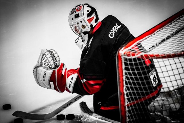 Photo hockey match Bordeaux Mineur - Courbevoie / Colombes le 11/11/2022