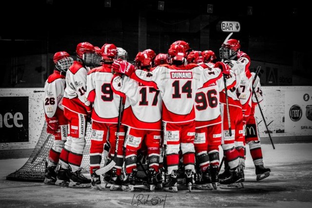 Photo hockey match Bordeaux Mineur - Courbevoie / Colombes le 11/11/2022